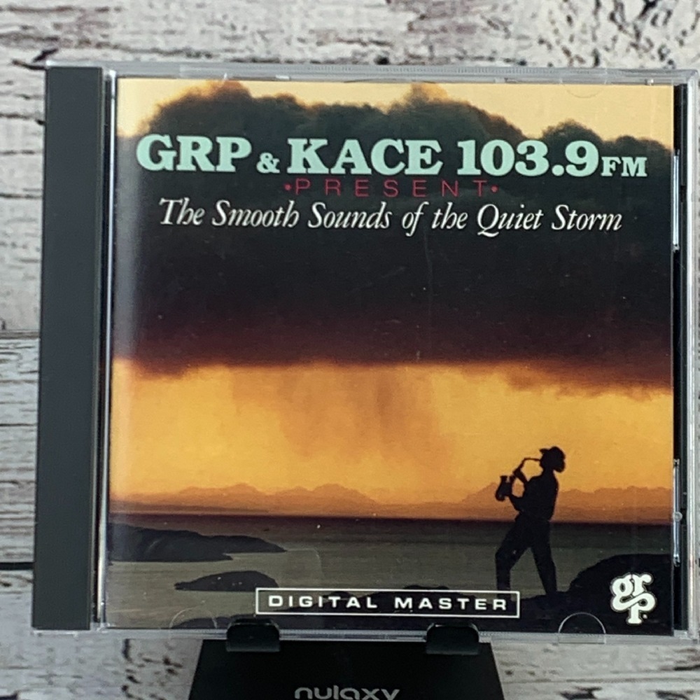 GRP KACE 103.9‎ FM Present The Smooth Sounds of the Quiet Storm [1991 CD]